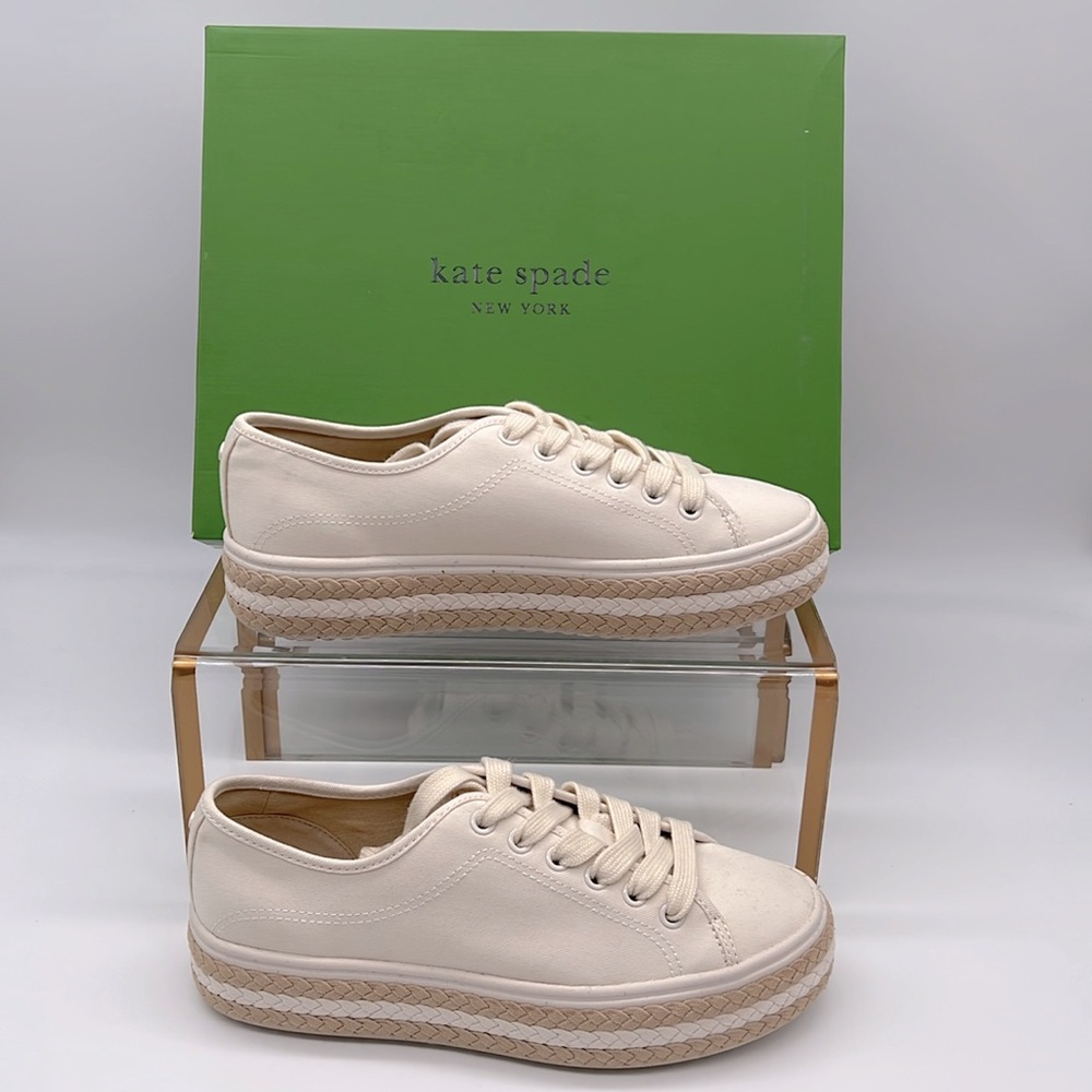Kate Spade Taylor Sneakers Cream